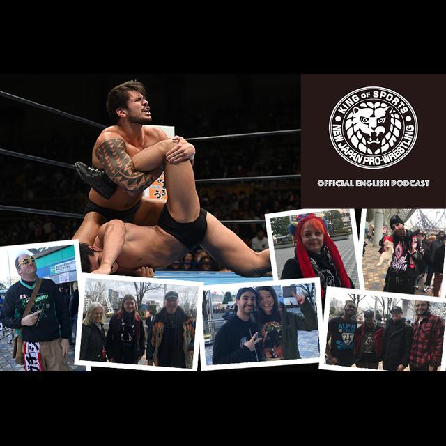 NJPW Official English Podcast: Karl Fredericks, Wrestle Kingdom Fandom, New Beginning USA - podcast episode cover