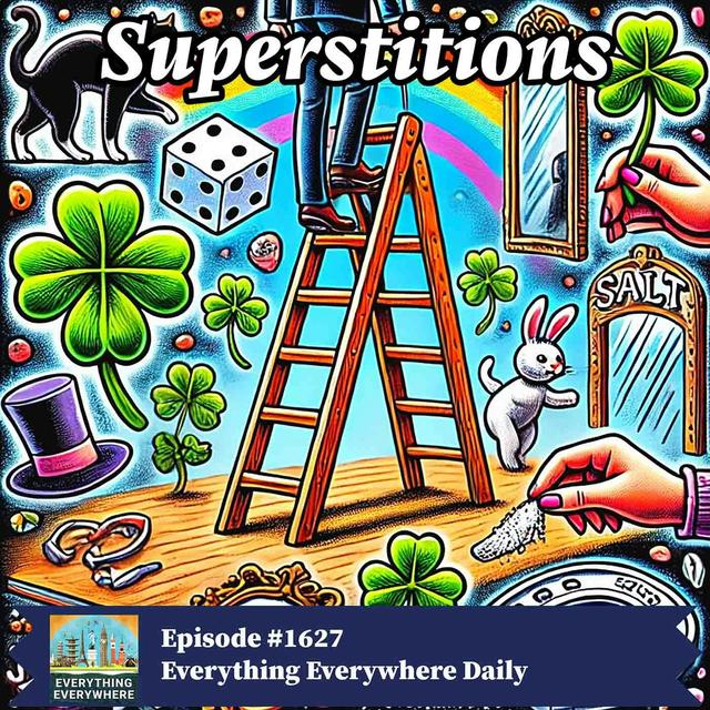 Superstitions - podcast episode cover