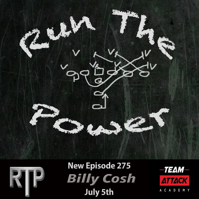 Billy Cosh - Coaching Quarterbacks and Calling Offense at VMI Ep.275 - podcast episode cover