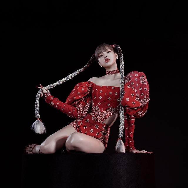Lisa from Blackpink - podcast episode cover