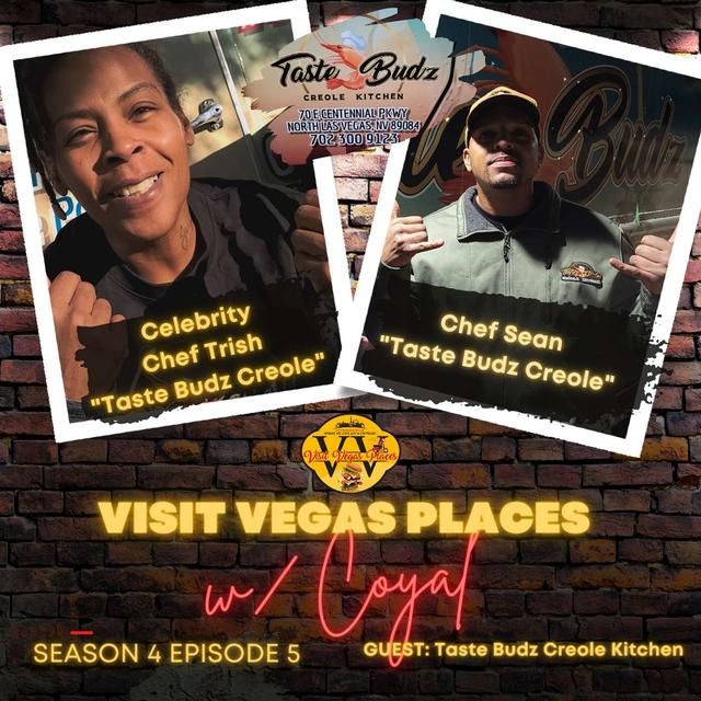 Taste Budz Creole Kitchen is cooking up success at their new location in North Las Vegas - podcast episode cover
