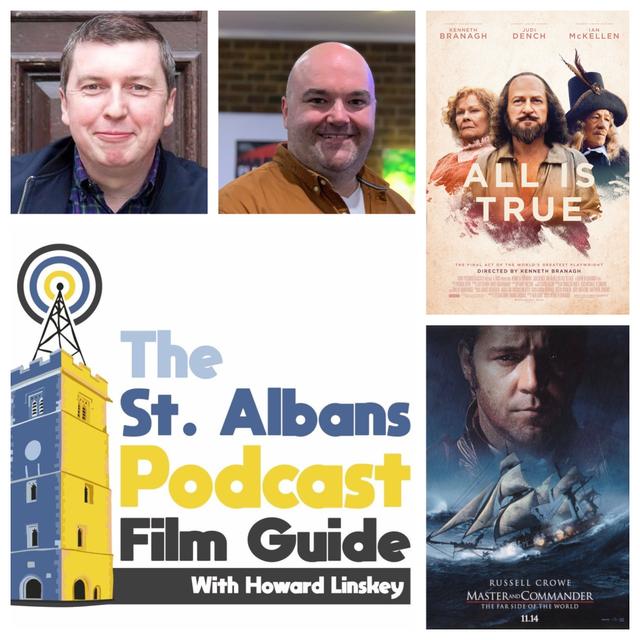 St Albans Film Guide with Howard Linskey:  3rd December 2021 - podcast episode cover