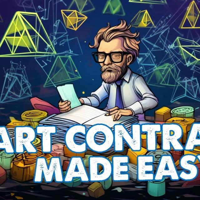 Smart Contracts Made Easy - podcast episode cover