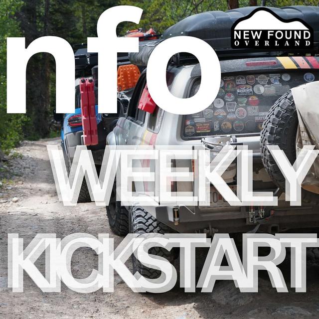 nfo weekly kickstart! - podcast episode cover