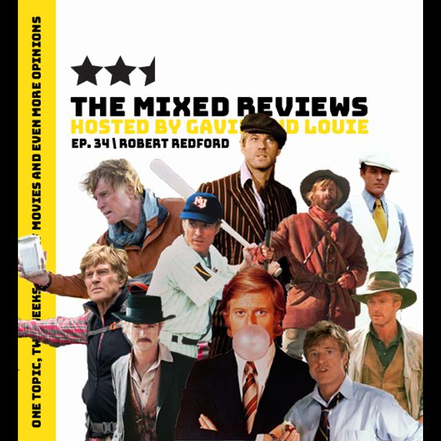 034 - Robert Redford - podcast episode cover