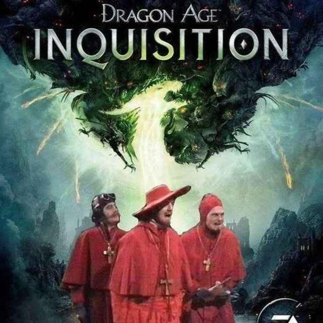 Here Be Media - Episode 47 - Dragon Age: Inquisition: Putting "U" in Institution! - podcast episode cover