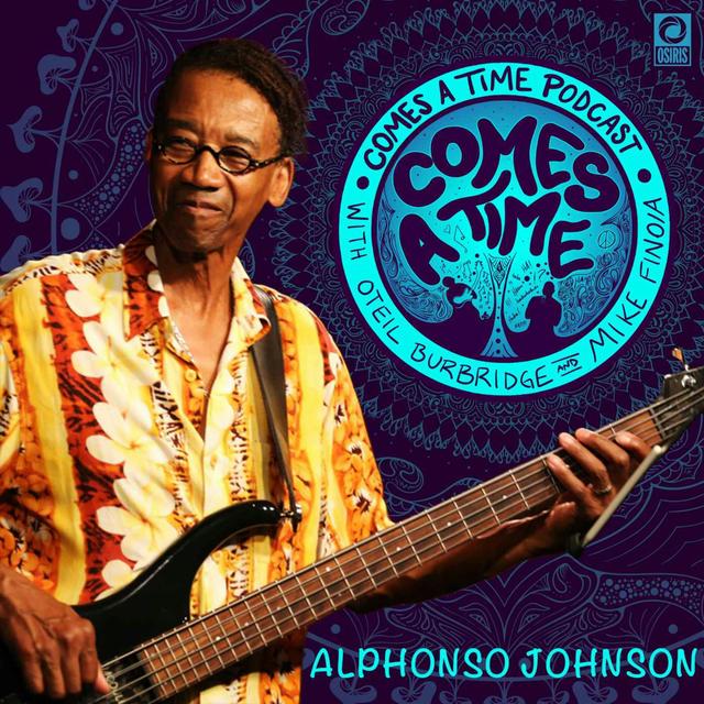 Alphonso Johnson - podcast episode cover