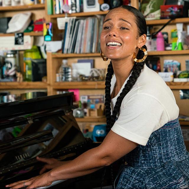 Alicia Keys - podcast episode cover