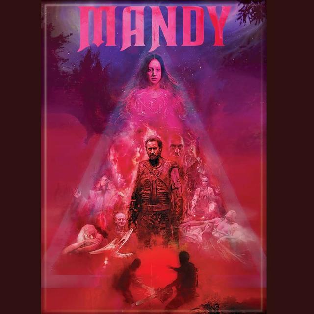 Monster Movie Happy Hour, Ep. 152, "Mandy" - podcast episode cover