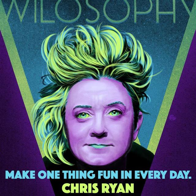 WILOSOPHY with Chris Ryan - podcast episode cover