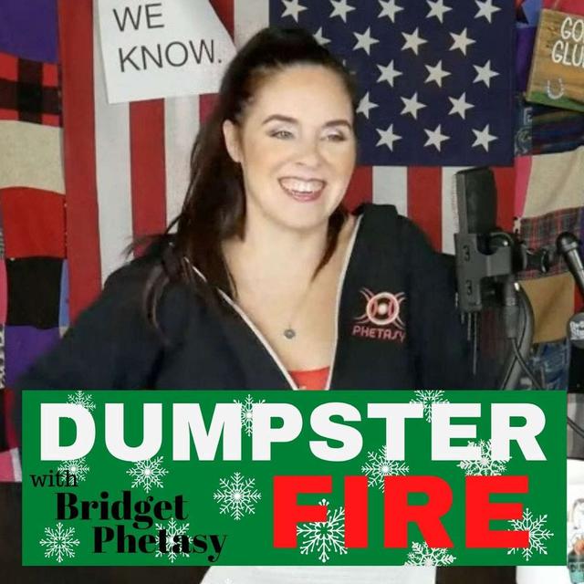Chestnuts Roasting On An Open Dumpster Fire (Live) - podcast episode cover
