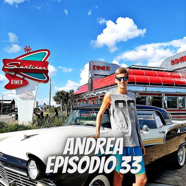 ANDREA - podcast episode cover