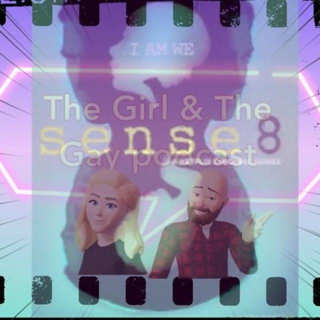 Sense 8 - podcast episode cover