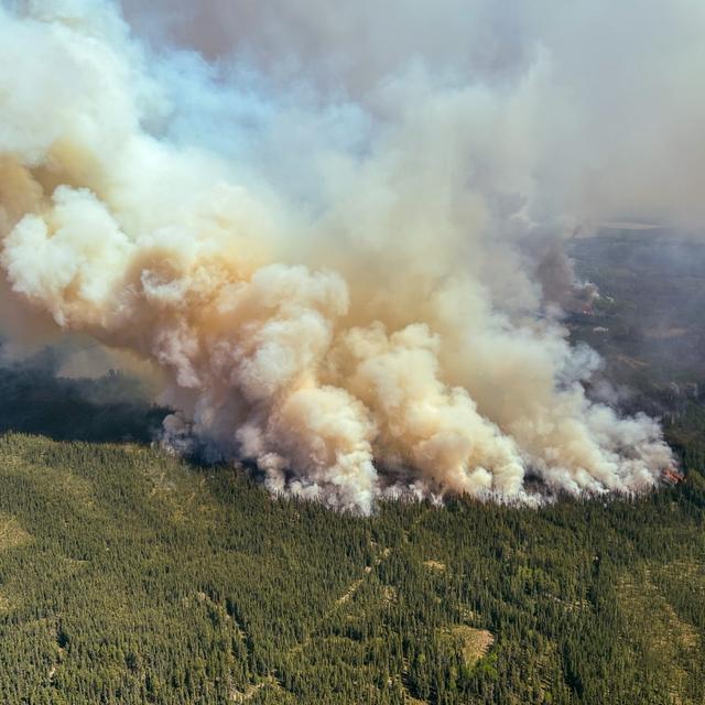 Wildfires rage across Canada - podcast episode cover