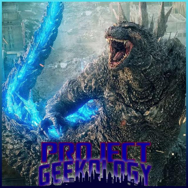 Godzilla Minus One - podcast episode cover