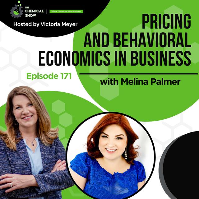 How Pricing and Behavioral Economics Impacts Business with Melina Palmer - Ep 171 - podcast episode cover