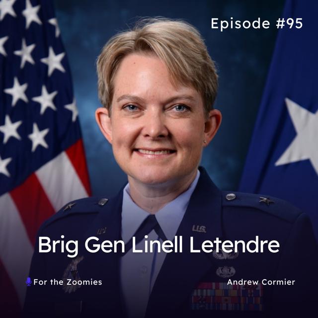 Brig Gen Linell Letendre '96 - A First Principles Approach to Leadership and Multidisciplinary Thinking | Perspective Ep 37 - podcast episode cover