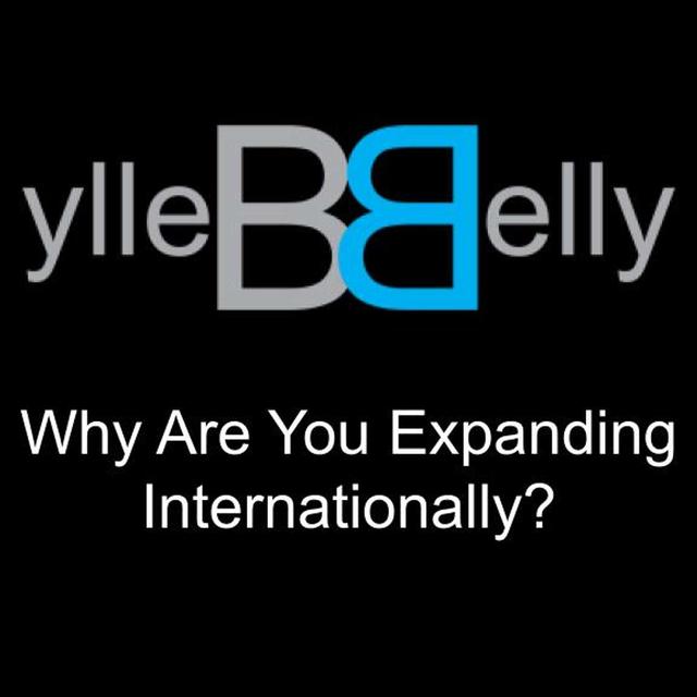 Why Are You Expanding Internationally? - podcast episode cover