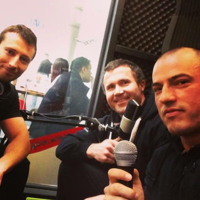 Sebastian Oreb - featured guest on Episode 3 of Under the Bar Podcast - podcast episode cover