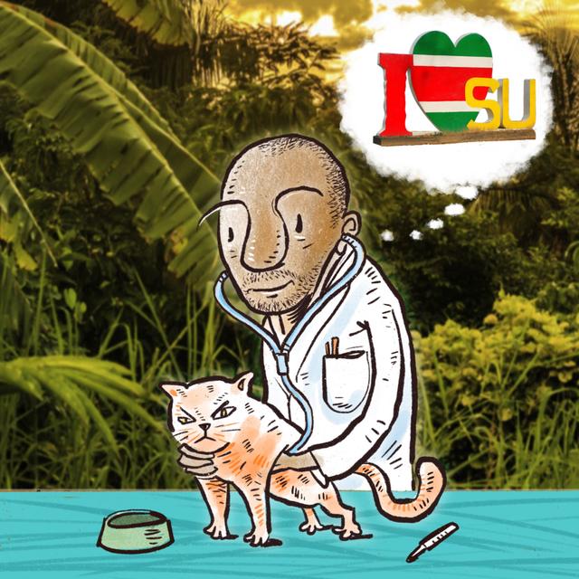 Afl. 513 Suriname: Chris Polanen - podcast episode cover