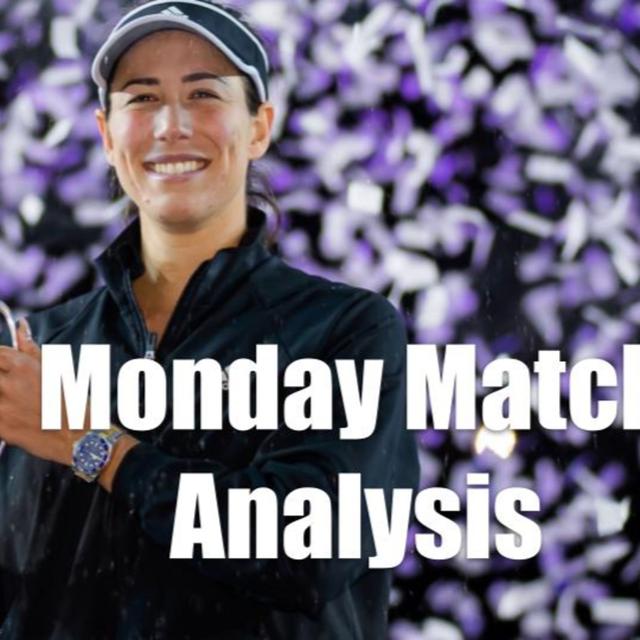 Muguruza Wins WTA Year-end Championship in Guadalajara | Monday Match Analysis ft. David Kane - podcast episode cover