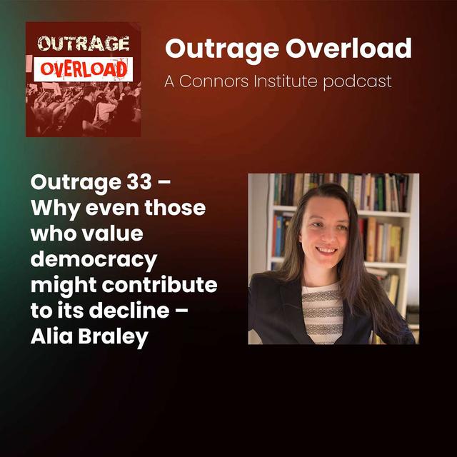 33. There's been a lot of pushback against this - Alia Braley - podcast episode cover