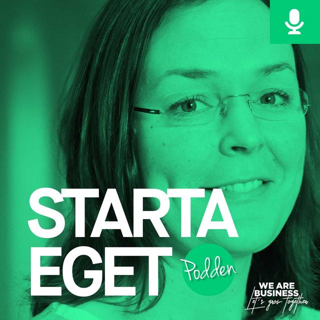 Skydda ditt varumärke – innan någon snor din idé - möt Anna Lundqvist från PRV i Starta Eget-Podden - podcast episode cover