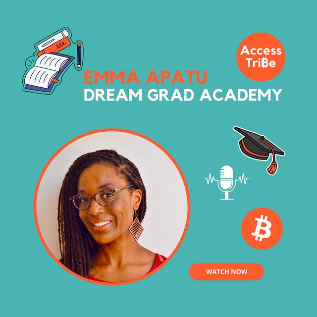 AT56 - Emma Apatu, Dream Grad Academy - podcast episode cover