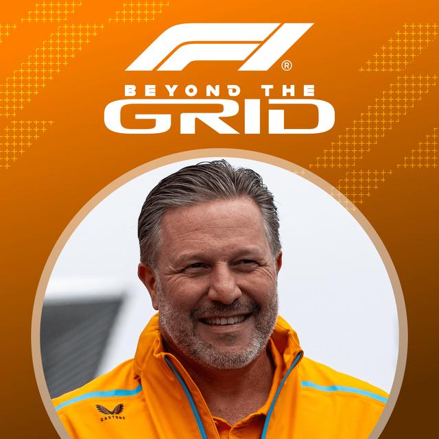 Zak Brown: McLaren’s winning mastermind - podcast episode cover