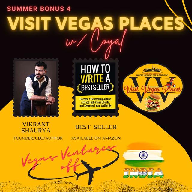 Vikrant Shaurya: On a Mission to Help 10,000 People Write Bestselling Books - podcast episode cover