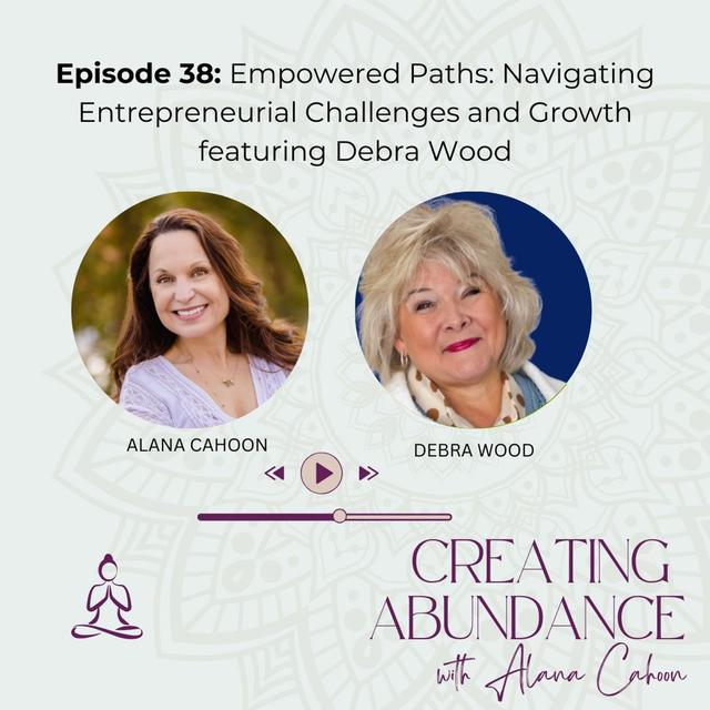 Empowered Paths: Navigating Entrepreneurial Challenges and Growth - podcast episode cover