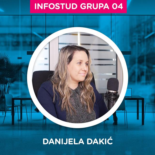 Pojačalo Infostud grupa specijal 4: Kako razvijati proizvode u skladu sa potrebama korisnika - podcast episode cover