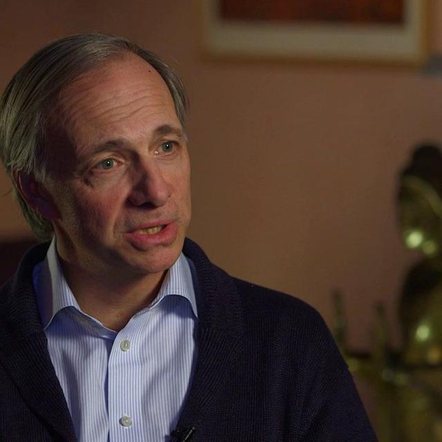 A life anchored by meditation: Laurence Freeman in conversation with Ray Dalio - podcast episode cover