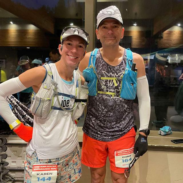 Western States 100: “Red Shorts Guy” Chris Culpepper and The Active Joe Sponsored Runner Karen Ellis Share Their Contrasting Race Experiences - podcast episode cover