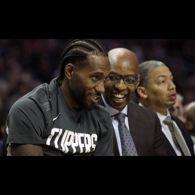 Kawhi Leonard and NBA load management - podcast episode cover