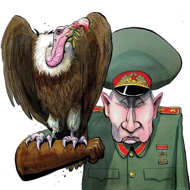 Putin’s ‘peace’ is a partitioned Ukraine - podcast episode cover