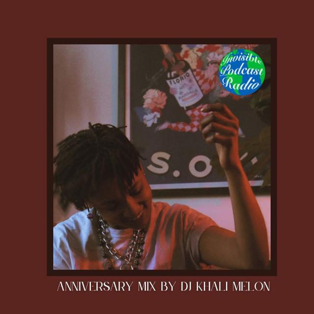 8th Year Anniversary Mix by DJ Khali Melon - podcast episode cover