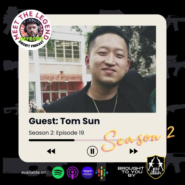 Enter The Gulag! Meet Tom Sun, the Brains Behind KWA's Fight Night and Tactical League - podcast episode cover