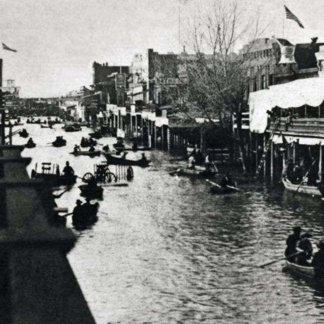 523 - The Great Flood - podcast episode cover