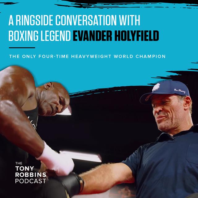 A Ringside Conversation w/ Boxing Legend Evander Holyfield | An Exclusive Interview With The Only 4x Heavyweight World Champion - podcast episode cover