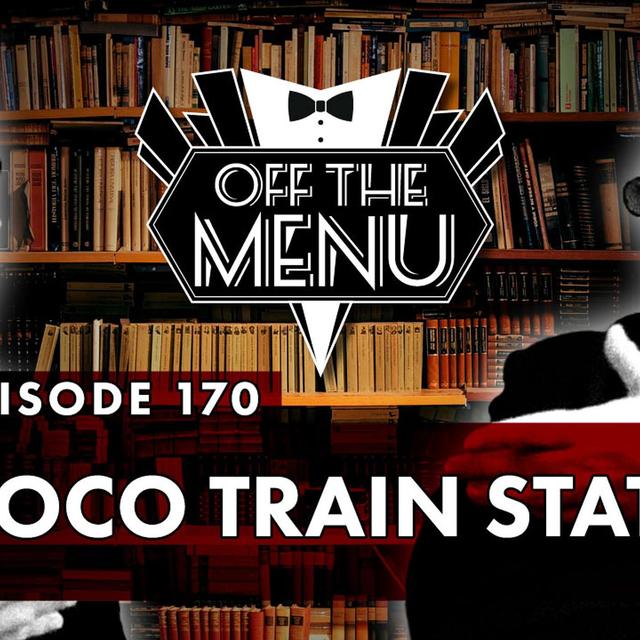 Episode 170 - Rococo Train Station - podcast episode cover