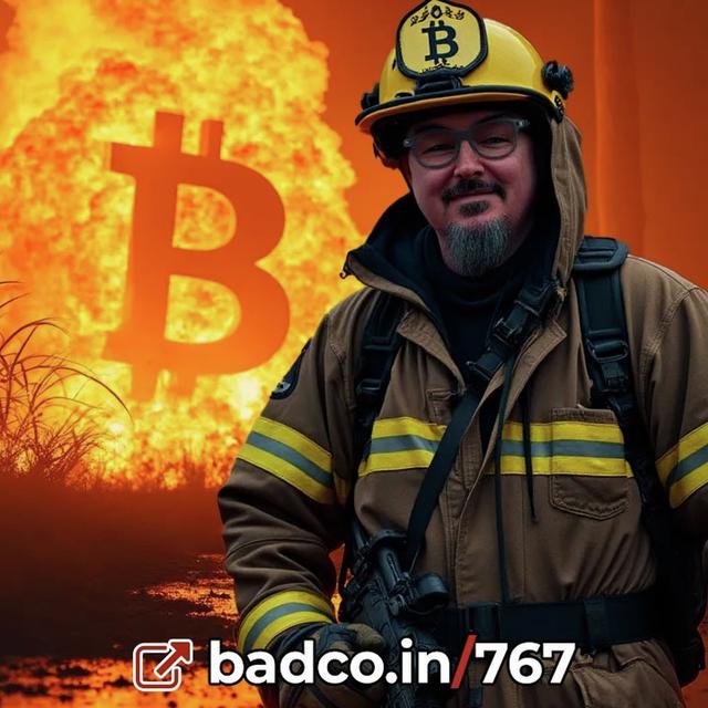 EP 767 - Crypto Markets on Fire.  Who will Stop the Burn? - podcast episode cover