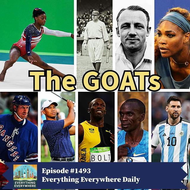 The GOATs - podcast episode cover