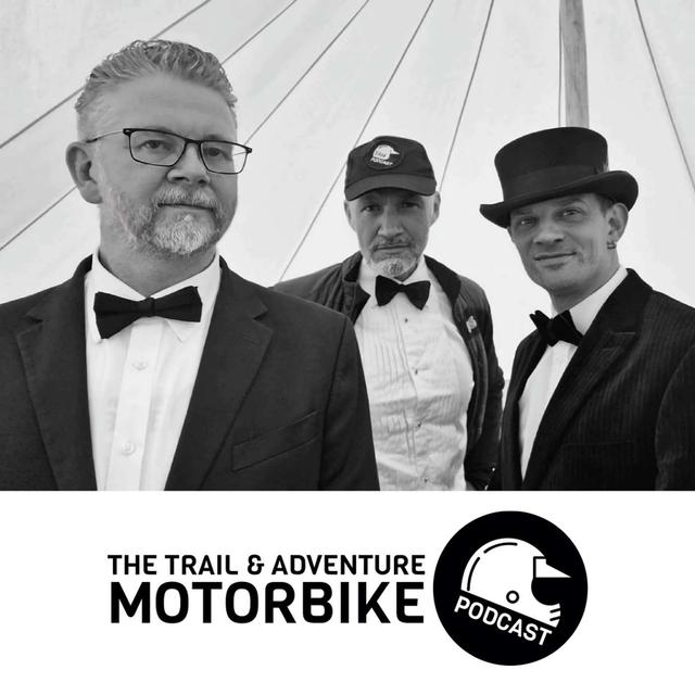 TAMP Season 7 Episode 18  Demon Rides Damian Rowley - podcast episode cover