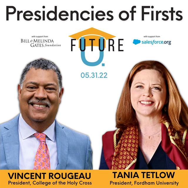 Presidencies of Firsts - podcast episode cover