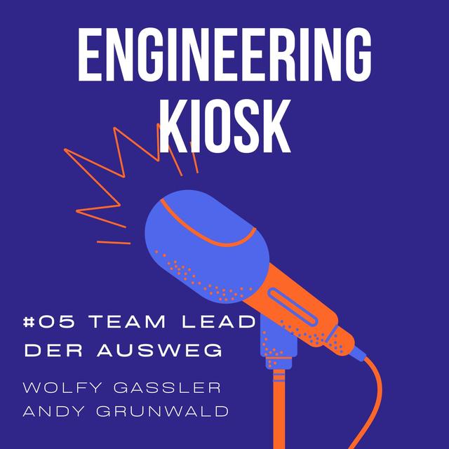 #05 Team Lead - der einzige Ausweg - podcast episode cover