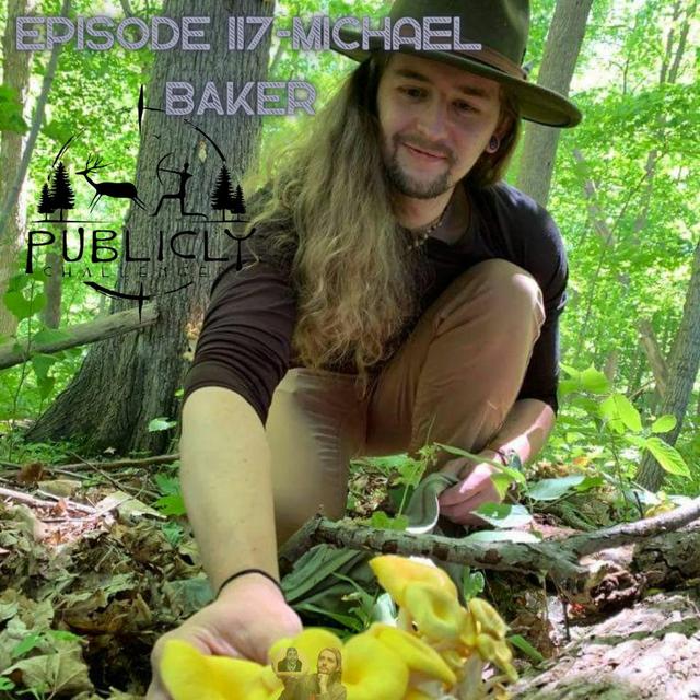 Episode#117-MICHAEL BAKER - podcast episode cover