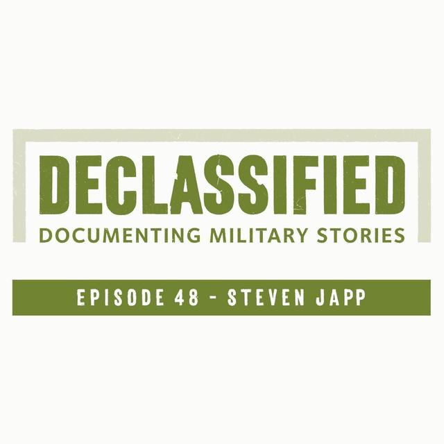 Episode 48 - Steven Japp - podcast episode cover