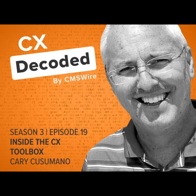 Inside the CX Toolbox - podcast episode cover