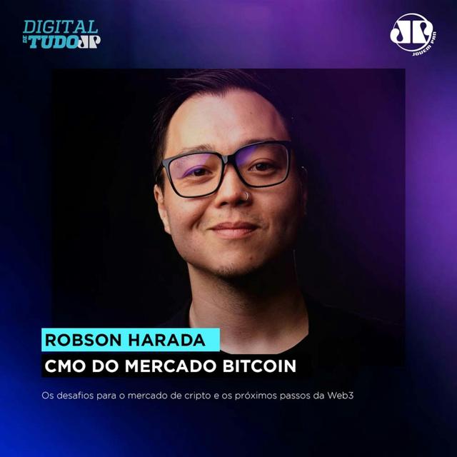 Robson Harada - CMO do Mercado Bitcoin - podcast episode cover